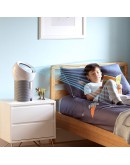 Dyson Pure Cool Me Personal Purifying Fan, BP01 HEPA Air Purifier & Fan, Removes Allergens, Pollutants, Dust, Mold, VOCs, for Desks, Bedside, Side Tables, White
