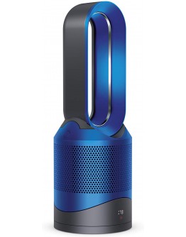 Dyson Pure Hot + Cool, HP02 - HEPA Air Purifier, Space Heater & Fan, WiFi-Enabled, For Large Rooms, Automatically Removes Allergens, Pollutants, Dust, Mold, VOCs, Blue