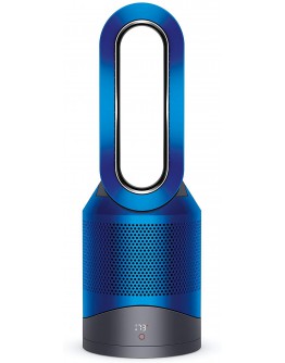Dyson Pure Hot + Cool, HP02 - HEPA Air Purifier, Space Heater & Fan, WiFi-Enabled, For Large Rooms, Automatically Removes Allergens, Pollutants, Dust, Mold, VOCs, Blue