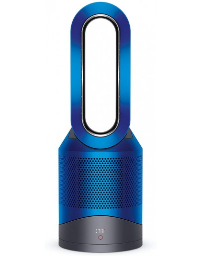 Dyson Pure Hot + Cool, HP02 - HEPA Air Purifier, Space Heater & Fan, WiFi-Enabled, For Large Rooms, Automatically Removes Allergens, Pollutants, Dust, Mold, VOCs, Blue