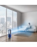 Dyson Pure Hot + Cool, HP02 - HEPA Air Purifier, Space Heater & Fan, WiFi-Enabled, For Large Rooms, Automatically Removes Allergens, Pollutants, Dust, Mold, VOCs, Blue
