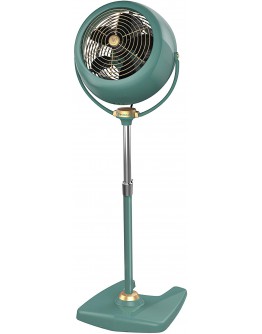 Vornado VFAN Sr. Pedestal Vintage Air Circulator Fan, Green