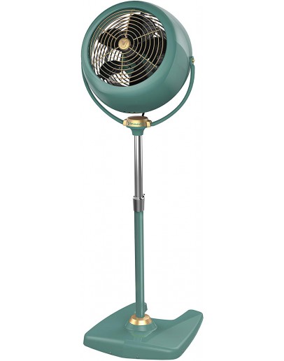 Vornado VFAN Sr. Pedestal Vintage Air Circulator Fan, Green