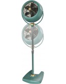 Vornado VFAN Sr. Pedestal Vintage Air Circulator Fan, Green