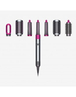 Dyson Airwrap Complete Styler for Multiple Hair Types and Styles, Fuchsia