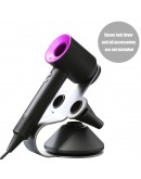 Dyson Supersonic Hair Dryer Holder, Aluminum Alloy Bracket Power Plug Holder, Bathroom Organizer for Dyson Supersonic Hair Dryer Care Tools