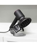 Dyson Supersonic Hair Dryer Holder, Aluminum Alloy Bracket Power Plug Holder, Bathroom Organizer for Dyson Supersonic Hair Dryer Care Tools