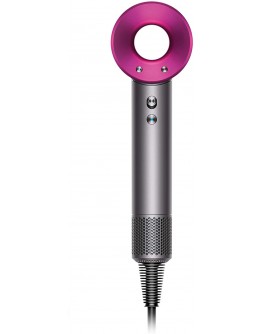 Dyson Supersonic Hair Dryer Iron/Fuchsia