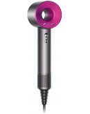 Dyson Supersonic Hair Dryer Iron/Fuchsia