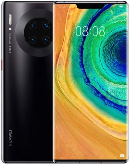 Huawei Mate 30 Pro 6.53" LIO-AL00/DS 256GB 8GB RAM (GSM Only, No CDMA) Factory Unlocked No Warranty - 4G LTE Chinese Version (Black)