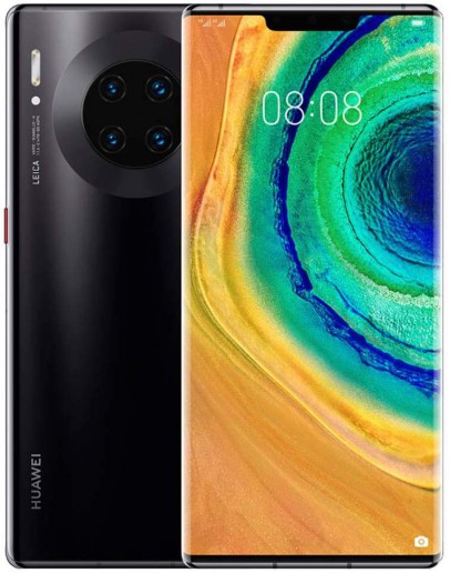 Huawei Mate 30 Pro 6.53" LIO-AL00/DS 256GB 8GB RAM (GSM Only, No CDMA) Factory Unlocked No Warranty - 4G LTE Chinese Version (Black)