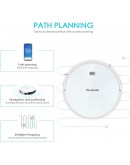 Dealdig Robot Vacuum Cleaner, 1300Pa Strong Suction, Low Noise, Self-Charging Robotic Vacuum Cleaner with Voice/APP/Remote Control