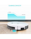 Dealdig Robot Vacuum Cleaner, 1300Pa Strong Suction, Low Noise, Self-Charging Robotic Vacuum Cleaner with Voice/APP/Remote Control