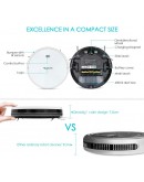 Dealdig Robot Vacuum Cleaner, 1300Pa Strong Suction, Low Noise, Self-Charging Robotic Vacuum Cleaner with Voice/APP/Remote Control