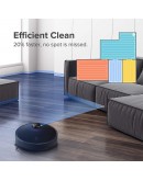Roborock S4 Robot Vacuum, Precision Navigation, 2000Pa Strong Suction, Robotic Vacuum Cleaner with Mapping, Ideal for Pet Hair, Low-Pile Carpets & Most Floor Types