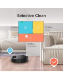 Roborock S4 Robot Vacuum, Precision Navigation, 2000Pa Strong Suction, Robotic Vacuum Cleaner with Mapping, Ideal for Pet Hair, Low-Pile Carpets & Most Floor Types