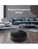 Roborock S4 Robot Vacuum, Precision Navigation, 2000Pa Strong Suction, Robotic Vacuum Cleaner with Mapping, Ideal for Pet Hair, Low-Pile Carpets & Most Floor Types