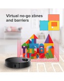 Roborock S4 Robot Vacuum, Precision Navigation, 2000Pa Strong Suction, Robotic Vacuum Cleaner with Mapping, Ideal for Pet Hair, Low-Pile Carpets & Most Floor Types