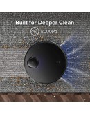 Roborock S4 Robot Vacuum, Precision Navigation, 2000Pa Strong Suction, Robotic Vacuum Cleaner with Mapping, Ideal for Pet Hair, Low-Pile Carpets & Most Floor Types