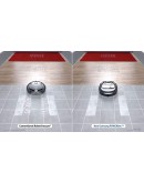 Samsung Electronics R7040 Robot Vacuum Wi-Fi Connectivity, Ideal for Carpets, Hard Floors, and Pet Hair with 3510Pa Strong Performance, Works with Amazon Alexa and the Google Assistant