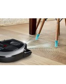 Samsung Electronics R7040 Robot Vacuum Wi-Fi Connectivity, Ideal for Carpets, Hard Floors, and Pet Hair with 3510Pa Strong Performance, Works with Amazon Alexa and the Google Assistant