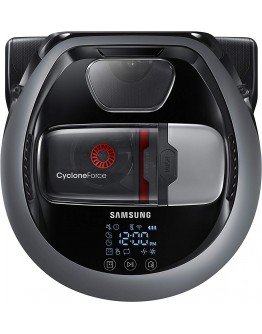 Samsung Electronics R7040 Robot Vacuum Wi-Fi Connectivity, Ideal for Carpets, Hard Floors, and Pet Hair with 3510Pa Strong Performance, Works with Amazon Alexa and the Google Assistant