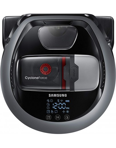 Samsung Electronics R7040 Robot Vacuum Wi-Fi Connectivity, Ideal for Carpets, Hard Floors, and Pet Hair with 3510Pa Strong Performance, Works with Amazon Alexa and the Google Assistant