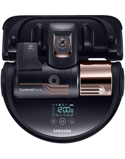 Samsung POWERbot R9350 POWERbot Turbo Robot Vacuum, Large Dust Bin Ideal for Carpets & Hard Floors with 8300Pa Strong Performance, Works with Amazon Alexa and the Google Assistant