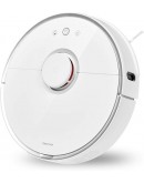 XIAO MI Roborock S5 Robotic Vacuum and Mop Cleaner, 2000Pa Super Power Suction &Wi-Fi Connectivity and Smart Navigating Robot Vacuum with 5200mAh Battery Capacity for Pet Hair, Carpet & Hard Floor (White