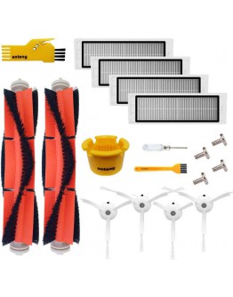 Accessory Kit for Xiaomi Mi Robot Roborock s50 s51 Xiaomi Mijia Robotic Vacuum Cleaner Replacement Parts (Set 2