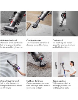 Dyson V11 Torque Drive Cordless Vacuum Cleaner, Blue