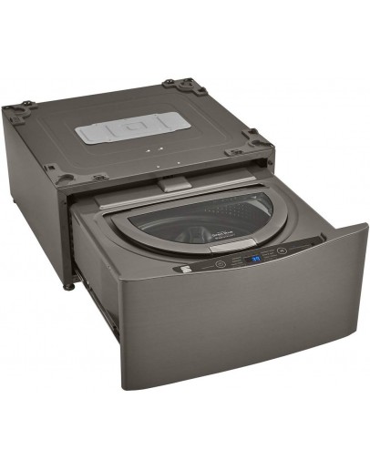 Kenmore Elite 51973 27" Wide Pedestal Washer in Metallic silver, includes delivery and hookup