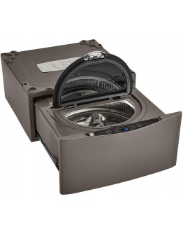 Kenmore Elite 51973 27" Wide Pedestal Washer in Metallic silver, includes delivery and hookup