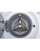 LG WM1388HW 2.3 Cu. Ft. White Stackable Front Load Washer - Energy Star