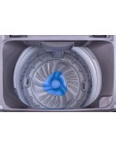 Magic Chef MCSTCW16S4 Stainless Steel 1.6 Cu. Ft. Compact Top-Load Washer,