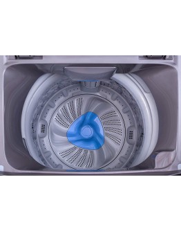 Magic Chef MCSTCW16S4 Stainless Steel 1.6 Cu. Ft. Compact Top-Load Washer,