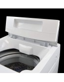 Panda PAN50SWF2 1.60cu.ft Compact Washer, High-End Fully Automatic Portable Washing Machine, 11lbs Capacity, Folding Window, White