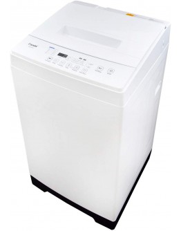 Panda PAN50SWF2 1.60cu.ft Compact Washer, High-End Fully Automatic Portable Washing Machine, 11lbs Capacity, Folding Window, White