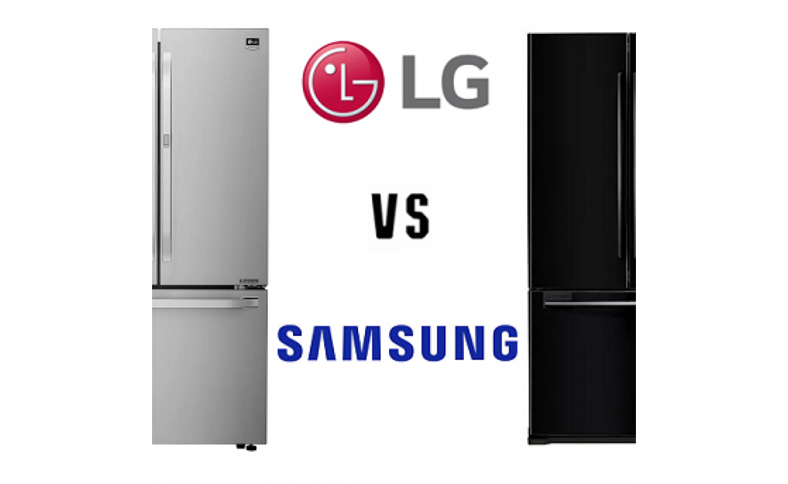 Samsung and LG go head to head with AI-powered fridges that