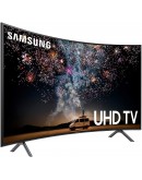 Samsung UN55RU7300FXZA Curved 55-Inch 4K UHD 7 Series Ultra HD Smart TV with HDR and Alexa Compatibility (2019 Model)