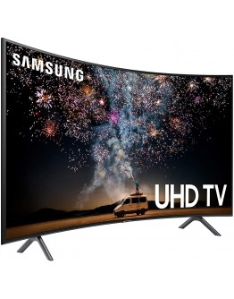 Samsung UN55RU7300FXZA Curved 55-Inch 4K UHD 7 Series Ultra HD Smart TV with HDR and Alexa Compatibility (2019 Model)