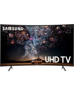 Samsung UN55RU7300FXZA Curved 55-Inch 4K UHD 7 Series Ultra HD Smart TV with HDR and Alexa Compatibility (2019 Model)