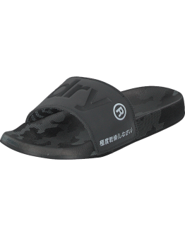Superdry Aop Beach Slide Black/black/Camo Dot
