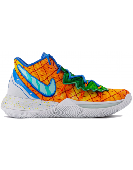 Kyrie 5 spongebob pineapple house