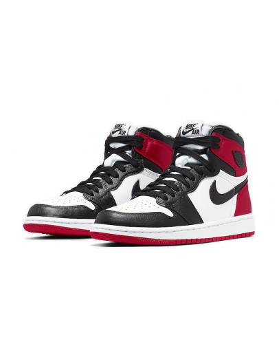 Air Jordan 1 Retro High Satin Black Toe (W)