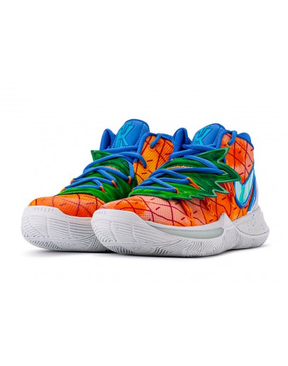 Kyrie 5 spongebob pineapple house